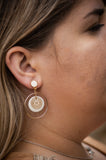 Boucles d'oreilles - LEONIE