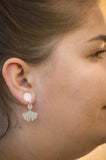 Boucles d'oreilles - OCEANE