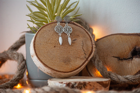 Boucles d'oreilles - COLINE