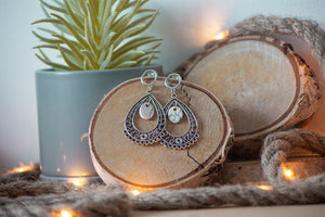 Boucles d'oreilles - MATHILDE