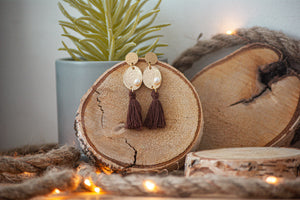 Boucles d'oreilles - ALIX