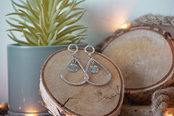 Boucles d'oreilles - CAPUCINE